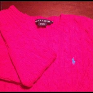 Ralph Lauren Cableknit Sweater